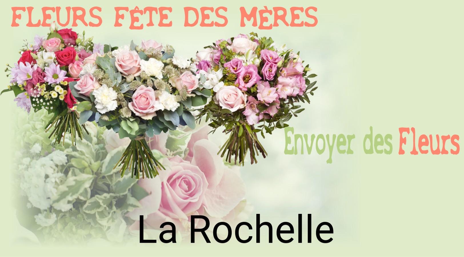 Bouquet de Fête des Mères livré à La Rochelle